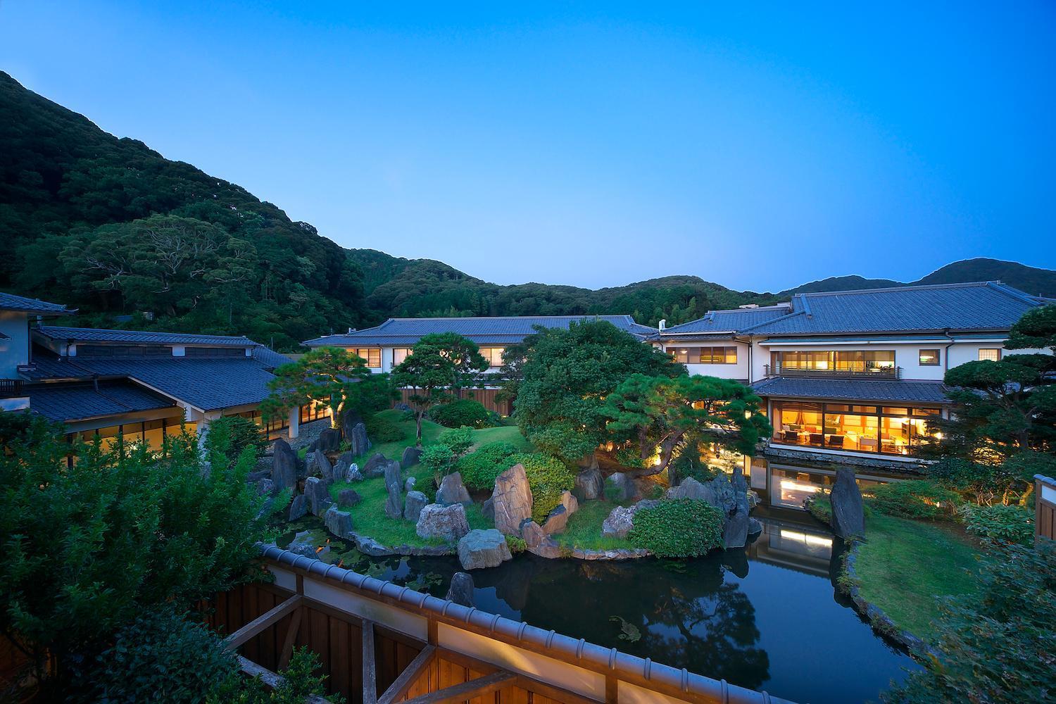 Kagetsutei Hotel Shimoda  Buitenkant foto